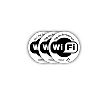 Load image into Gallery viewer, Tap Stickers - 3-pack Wifi