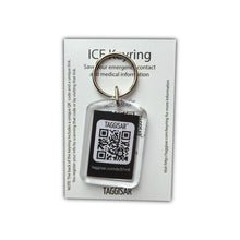 Load image into Gallery viewer, ICE Keyring